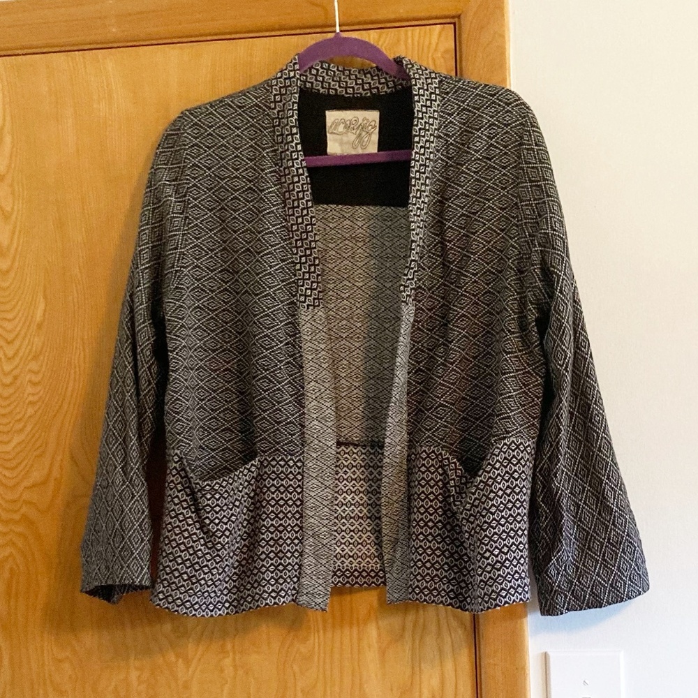 Ace & Jig Haiku Cardi in Nightshade